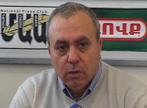 Your question for Hrant Bagratyan