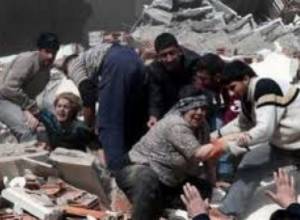 Japanese left under ruins in Van