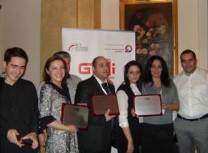 Receive awards in Tbilisi