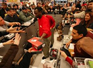 Black Friday kicks off in the United States