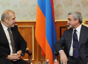 S. Sargsyan meets EU Special Rep for the South Caucasus