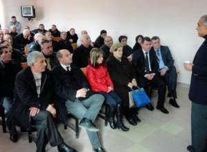 Heritage members meet Kotayk residents