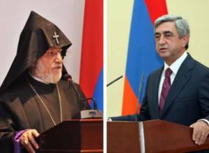 Serzh Sargsyan sponsors release of encyclopedia