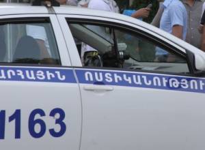 Police operation in child’s presence