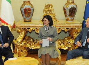 Serzh Sargsyan holds meetings in Italy