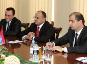 Seyran Ohanyan receives Ambassador