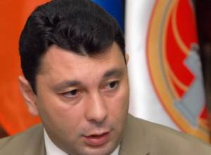 Eduard Sharmazanov attends Vaclav Havel’s funeral