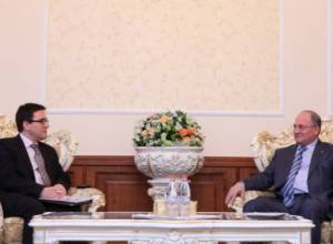 Nikoyan assures it “isn’t cut off”