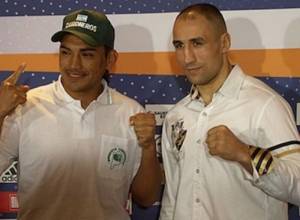 Artur Abraham to face off on January 14