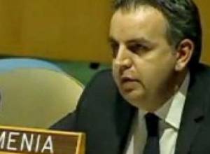 Armenian rep speaks at UN Security Council
