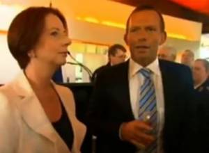 Prime Minister’s shoe missing