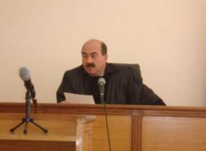 Judge against attorney