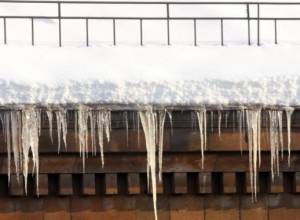 Icicles remain a major threat