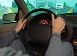 Four injured in car accident in Yerevan