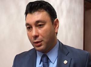 Eduard Sharmazanov, Ashot Ghulyan meet in Stepanakert