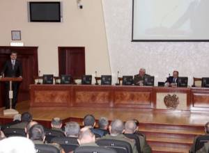 Defense Ministry hosts operational training