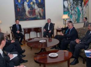 Delegates interested in NK conflict