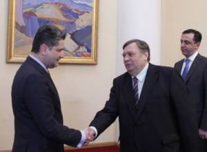 PM meets new OSCE Head