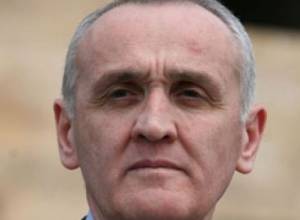 Attempt on life of Abkhazian President