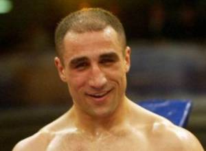 Abraham getting ready for March 31 bout