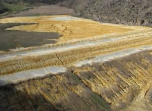 Tailing dumps pose serious danger for environment