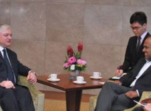 “Armenians left a deep trace in the history of Singapore”