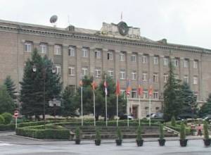 Co-Chairs leaving for Stepanakert