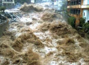 Sydney going underwater