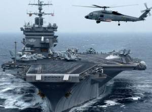 U.S. military ships enter Persian Gulf