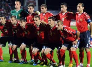 Armenia drops in FIFA rankings
