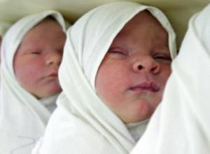 Babies born with defects