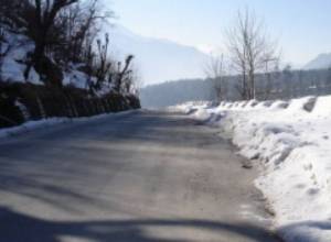 Closed roads in Armenia