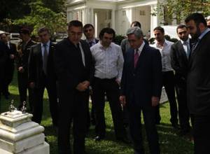 Sargsyan returning