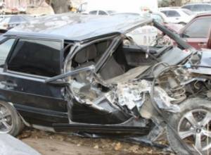Car accident in front of Police Academy