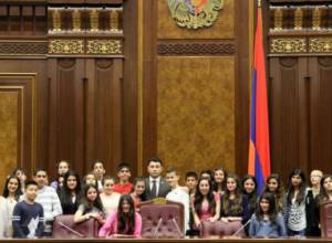 Took photos with Sharmazanov