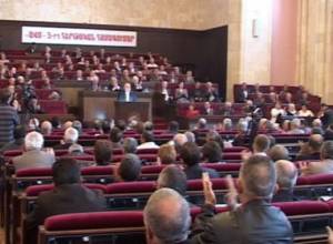 Armenian Veterans Union backs S. Sargsyan