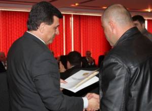 Voluntary rescuers awarded