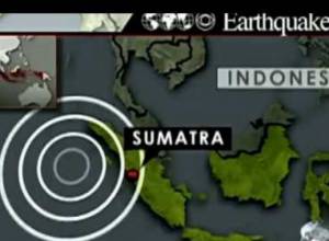 Earthquake in Indonesia triggers tsunami warning