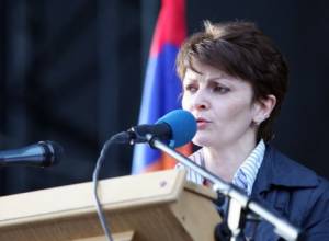 HAK candidates address ralliers at Liberty Square