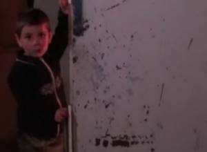 Impoverished family pays for rented rundown house