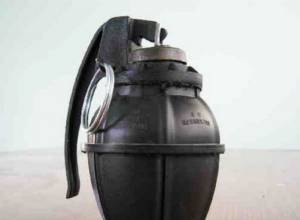 Grenade found