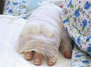 Injured girl: “Have the guilty been found?”