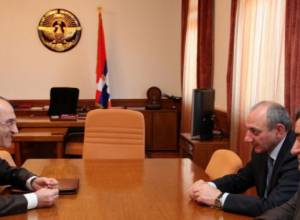 Shavarsh Kocharyan visits Artsakh Republic