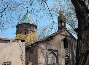Armenian Ambassador, Georgian Deputy FM discuss St. Nshan Church collapse