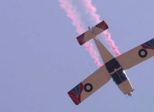 Plane crash, 4 victims