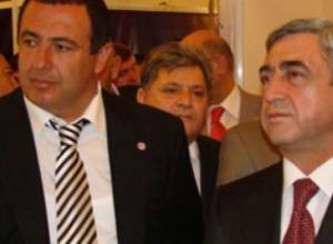 Sargsyan and Tsarukyan met
