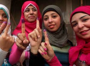 Muslim Brotherhood claims early lead in Egyptian vote