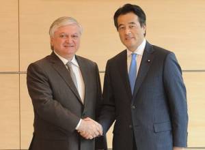 Armenia-Japan relations thrived