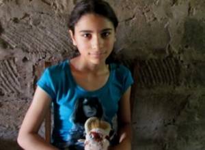 Fourteen-year-old girl not allowed to attend school