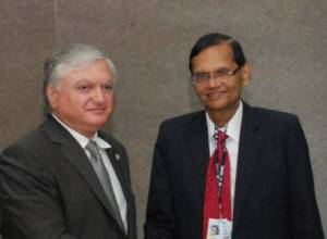 Armenian FM holds bilateral meetings in Rio de Janeiro